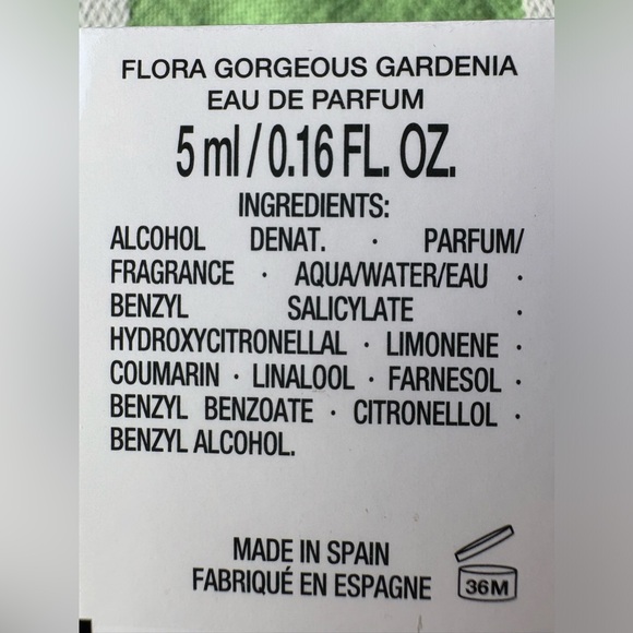 💐 GUCCI FLORA MINI PERFUME SET 💐  NWT 💐 - Picture 15 of 16